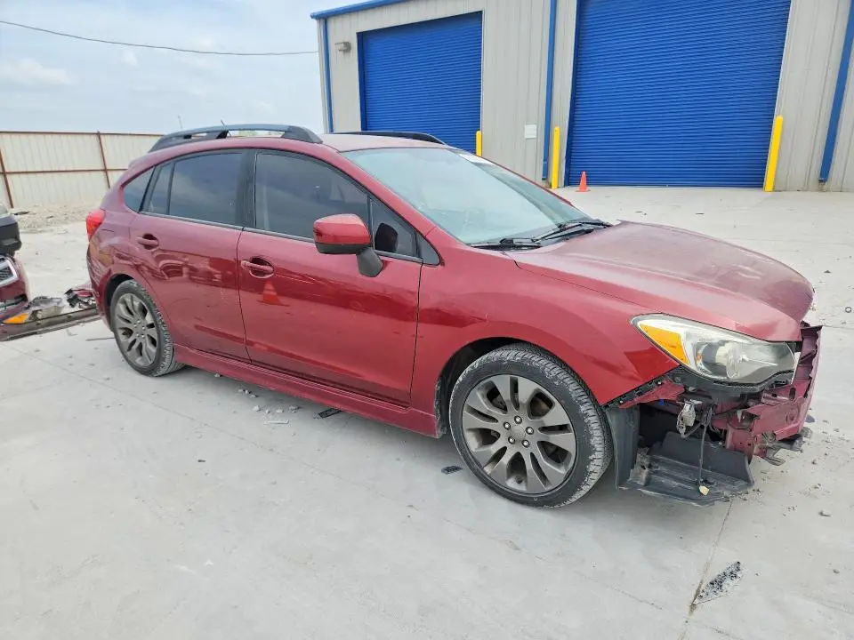 2014 SUBARU IMPREZA SPORT PREMIUM  