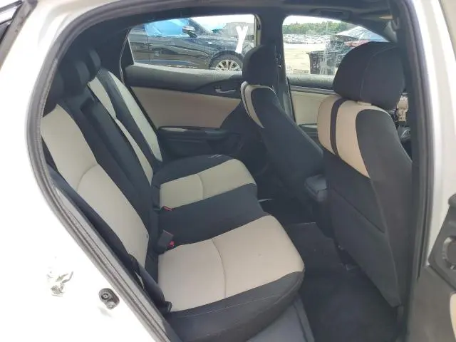 2018 HONDA CIVIC EX  