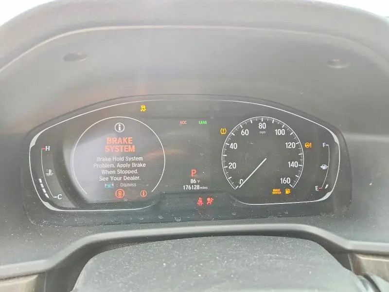 2018 HONDA ACCORD EX  