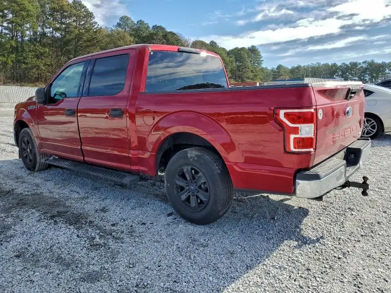 2019 FORD F150 SUPERCREW  