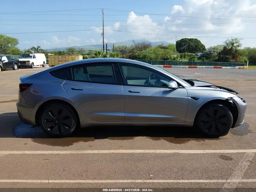 2025 TESLA MODEL 3 LONG RANGE REAR-WHEEL DRIVE/STANDARD REAR-WHEEL DRIVE