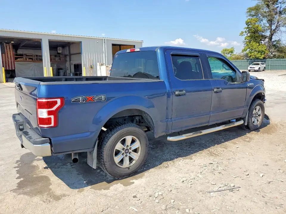 2018 FORD F150 SUPERCREW  