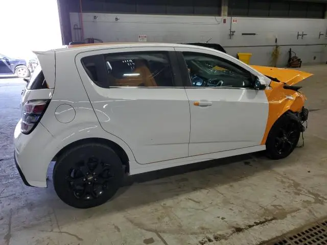 2017 CHEVROLET SONIC LT