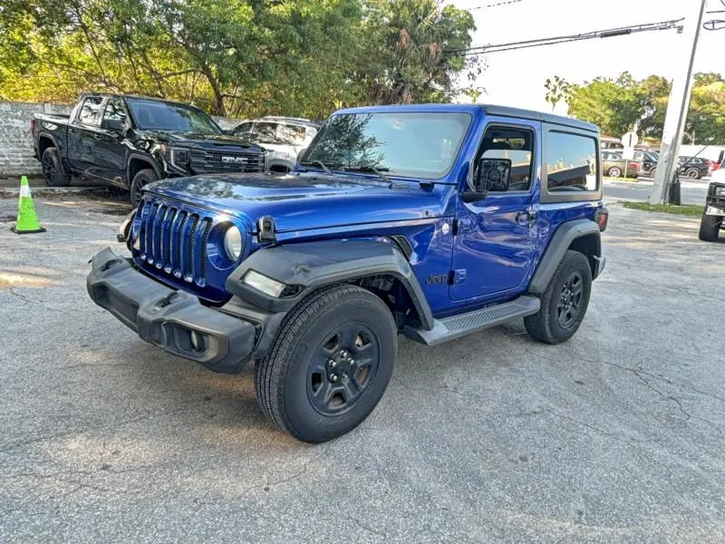 2018 JEEP WRANGLER SPORT  
