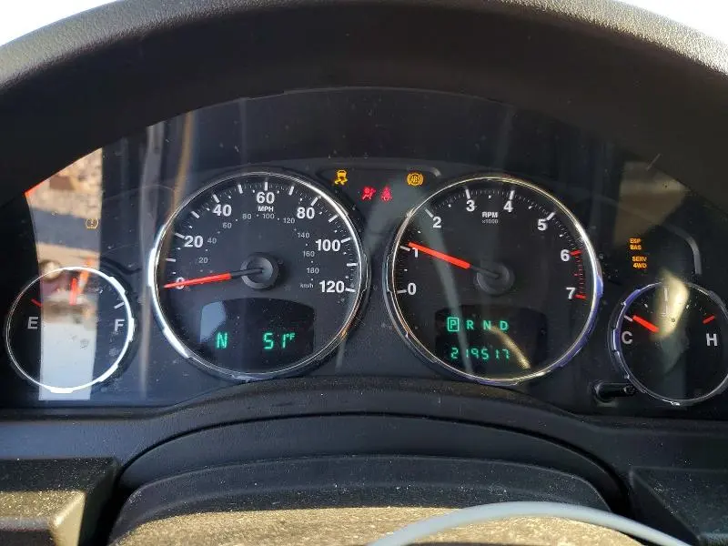 2010 JEEP LIBERTY SPORT  