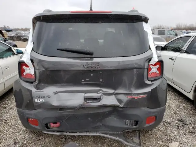 2020 JEEP RENEGADE TRAILHAWK  