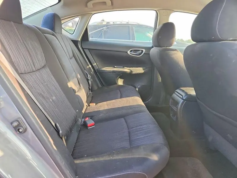 2017 NISSAN SENTRA SV  