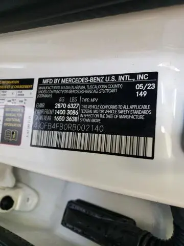 2024 MERCEDES-BENZ GLE 350 4MATIC  