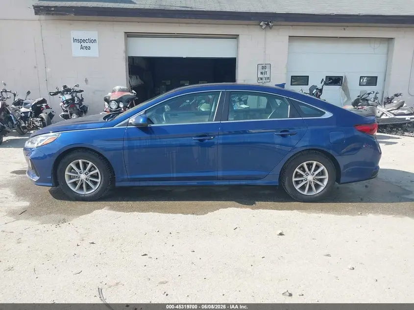 2019 HYUNDAI SONATA ECO