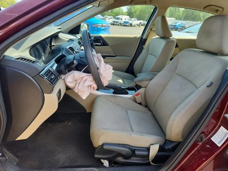 2017 HONDA ACCORD LX  