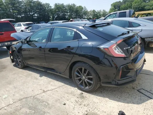 2020 HONDA CIVIC EX  