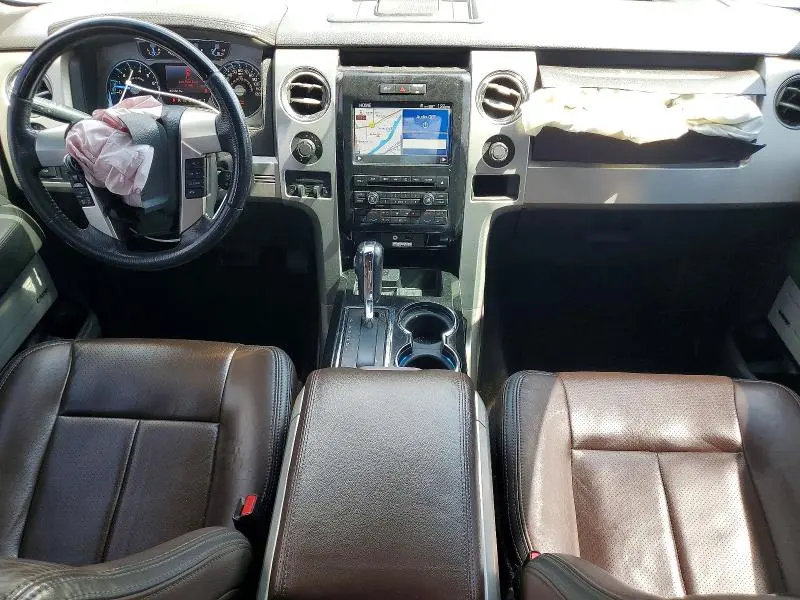 2012 FORD F150 SUPERCREW  