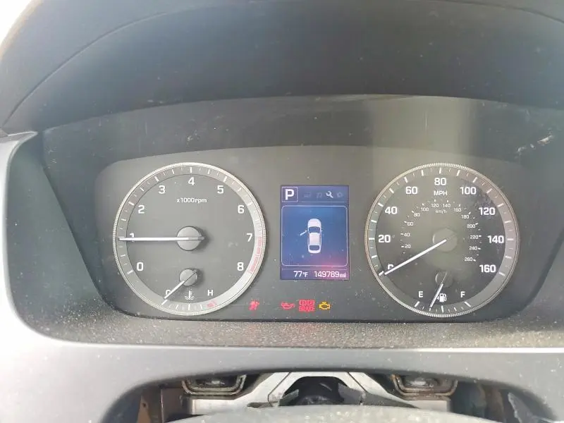 2017 HYUNDAI SONATA SE  