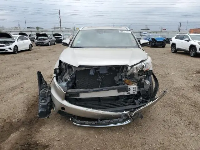 2016 TOYOTA HIGHLANDER LIMITED  