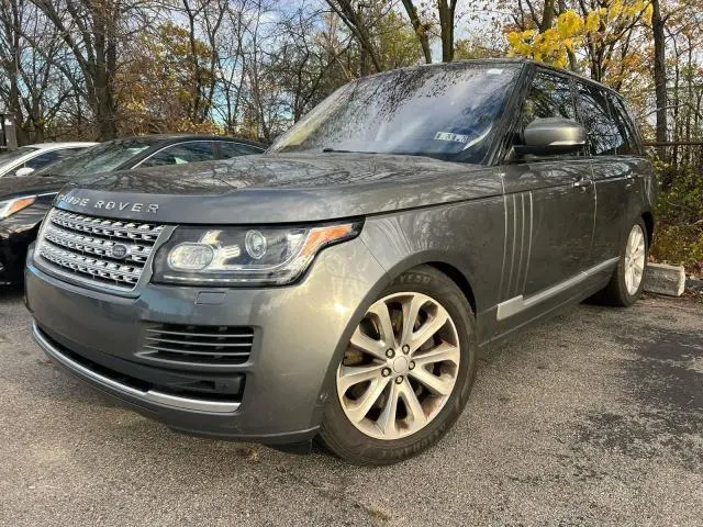 2017 LAND ROVER RANGE ROVER HSE  