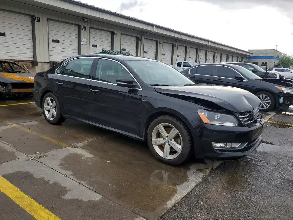 2015 VOLKSWAGEN PASSAT S  