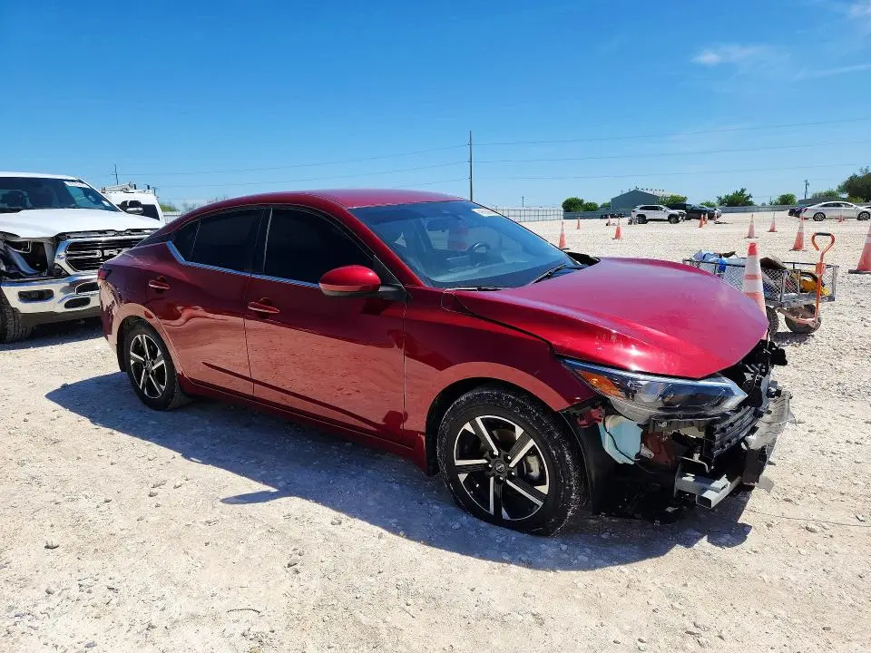 2024 NISSAN SENTRA SV  