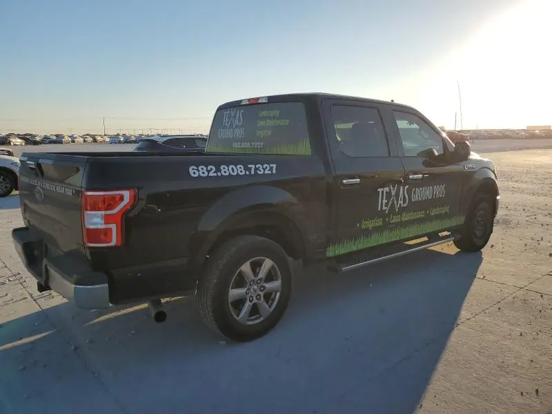2019 FORD F150 SUPERCREW  