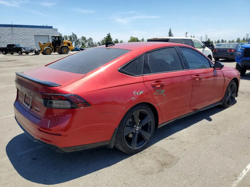 2023 HONDA ACCORD HYBRID SPORT-L  