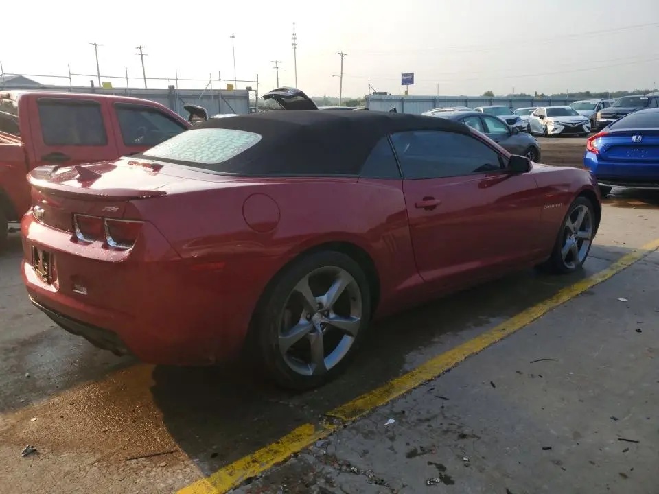 2013 CHEVROLET CAMARO LT  