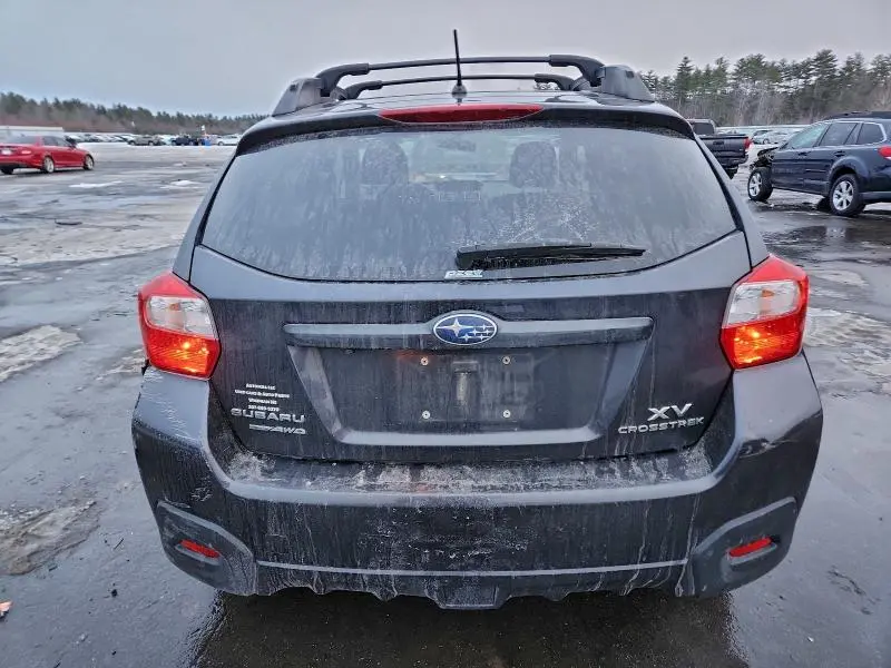 2015 SUBARU XV CROSSTREK 2.0 PREMIUM  