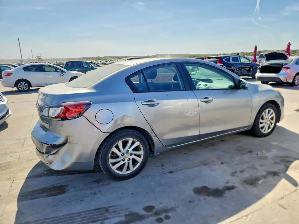 2012 MAZDA 3 I  