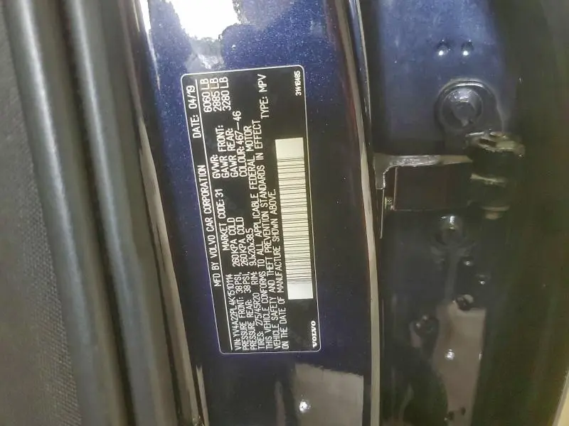 2019 VOLVO XC90 T6 INSCRIPTION  