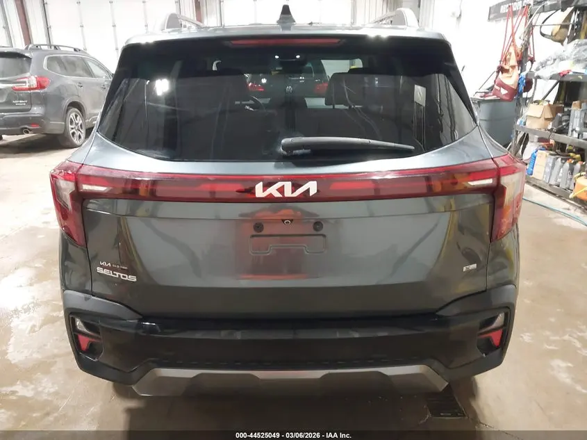 2024 KIA SELTOS X-LINE