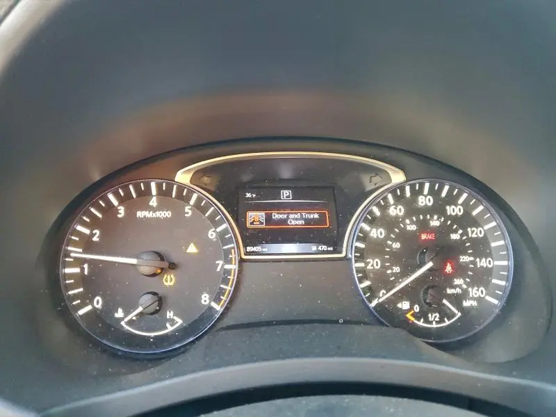 2016 NISSAN ALTIMA 2.5  