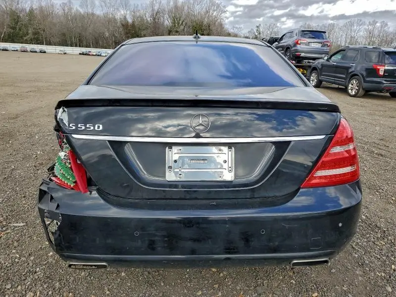 2013 MERCEDES-BENZ S 550  