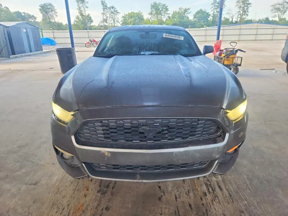 2015 FORD MUSTANG   
