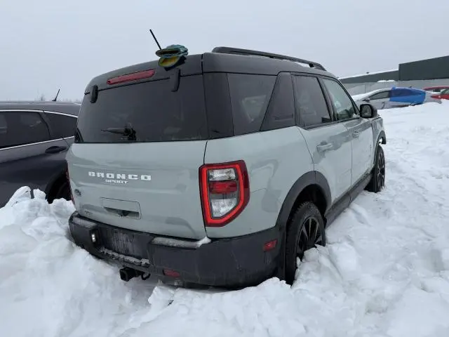 2021 FORD BRONCO SPORT OUTER BANKS  