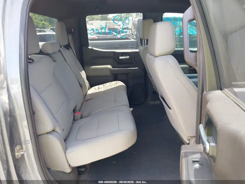 2021 CHEVROLET SILVERADO 1500 4WD  SHORT BED LT