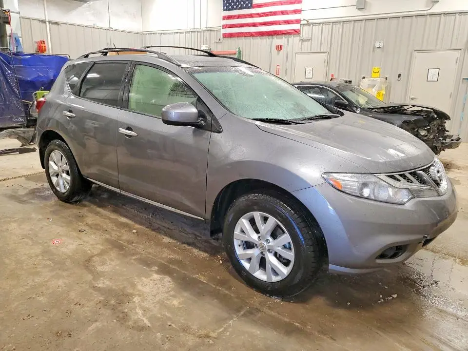 2013 NISSAN MURANO S  