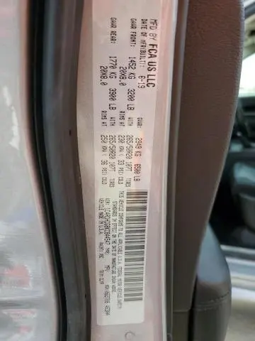 2019 DODGE DURANGO GT  