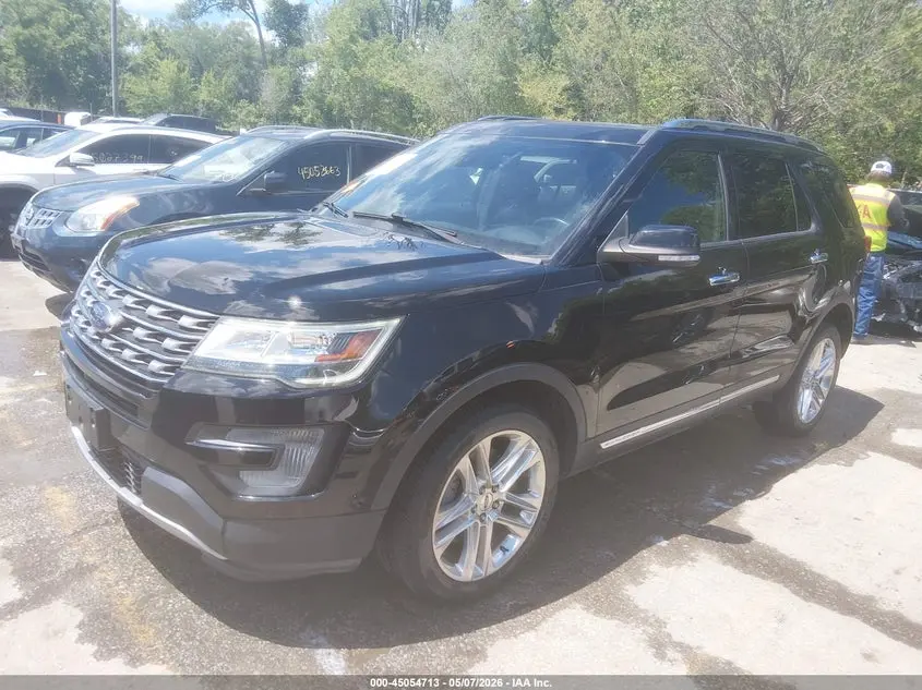 2017 FORD EXPLORER LIMITED