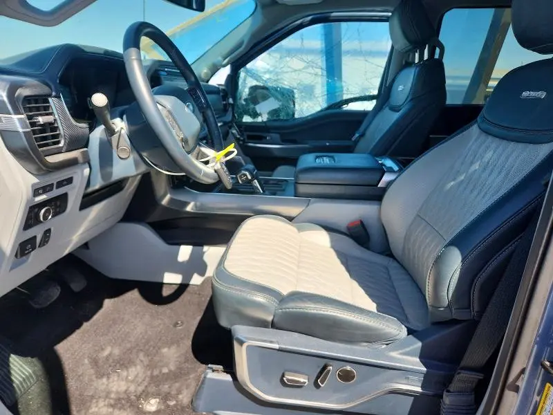 2023 FORD F150 SUPERCREW  