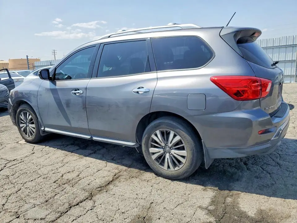 2017 NISSAN PATHFINDER S  