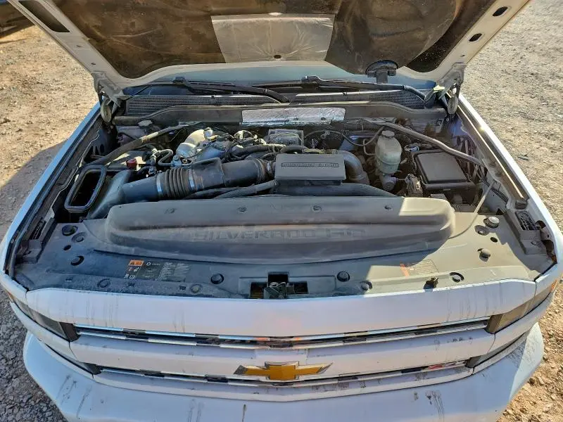 2018 CHEVROLET SILVERADO K2500 HEAVY DUTY LT  