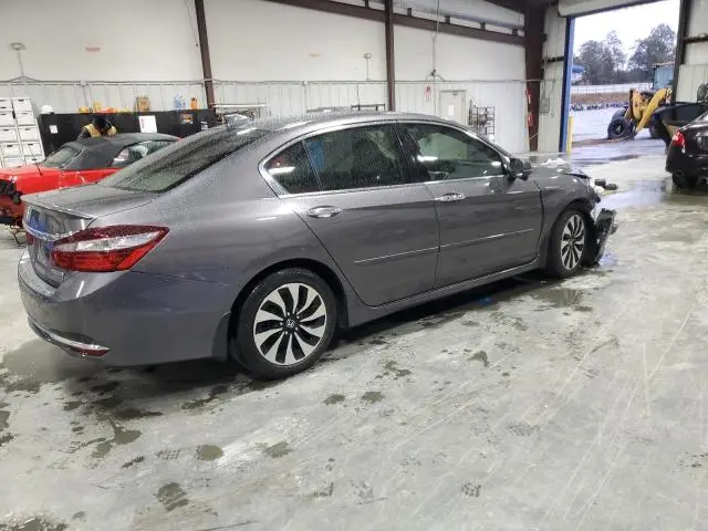 2017 HONDA ACCORD TOURING HYBRID  