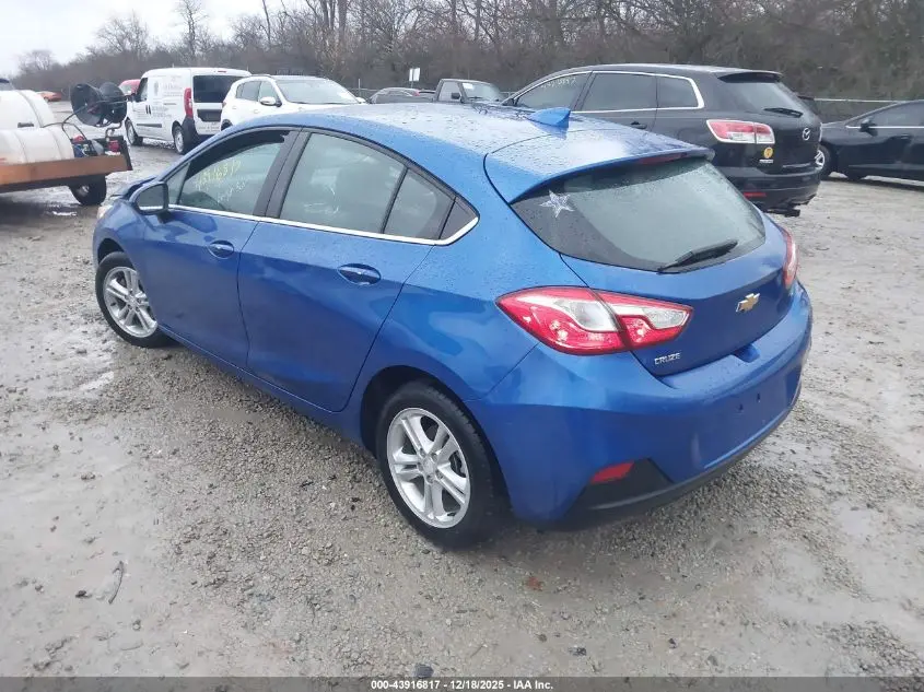 2018 CHEVROLET CRUZE LT AUTO