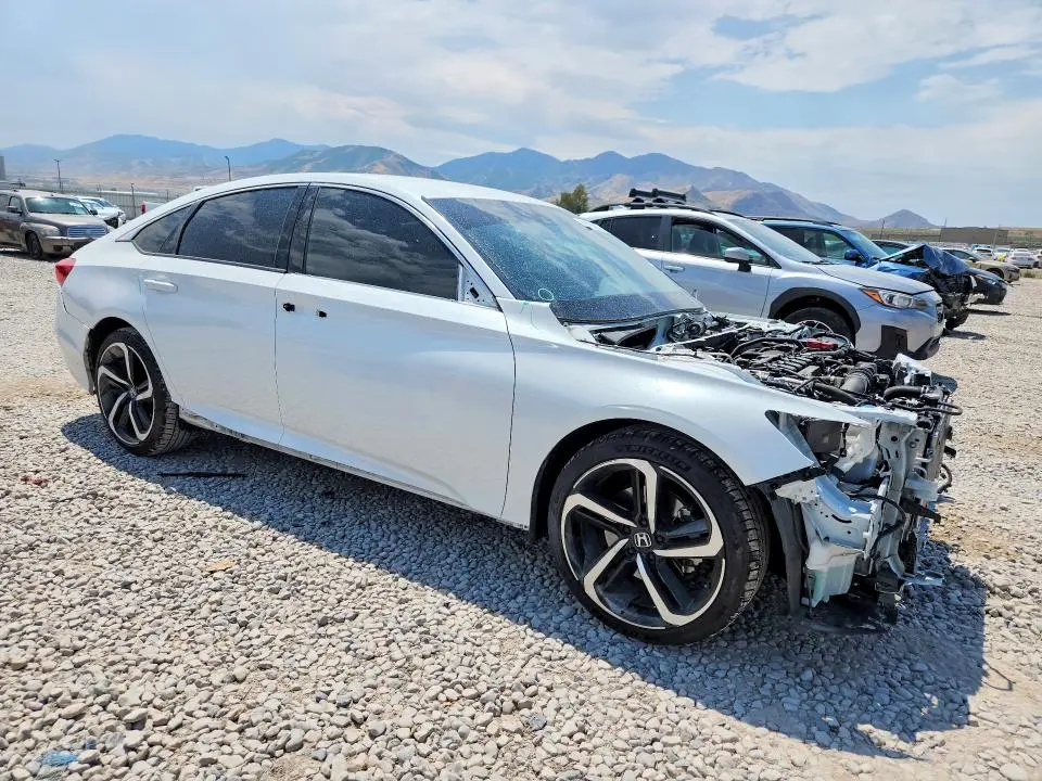 2022 HONDA ACCORD SPORT SE  