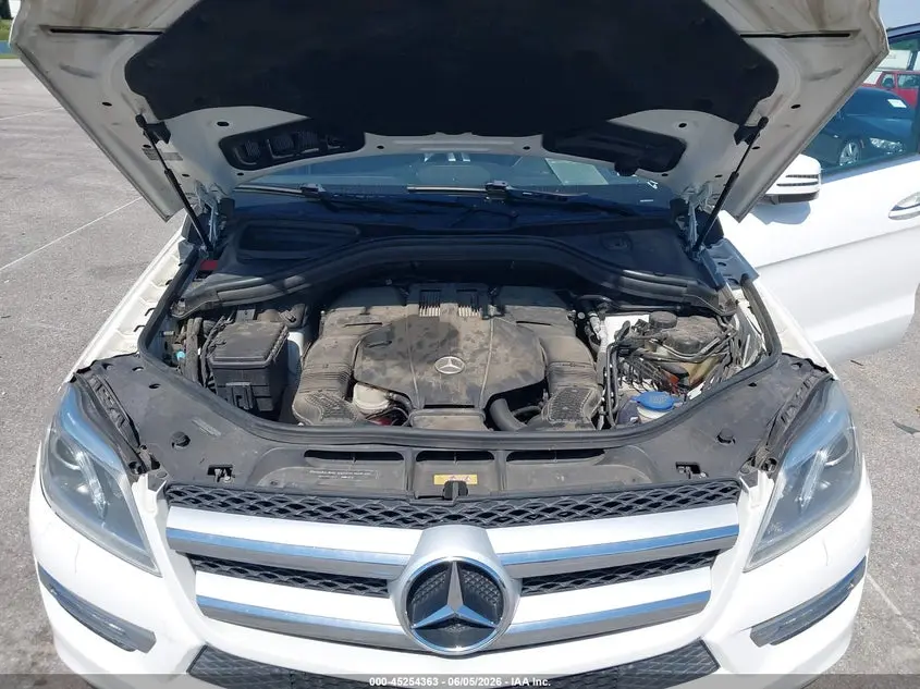 2016 MERCEDES-BENZ GL 450 4MATIC