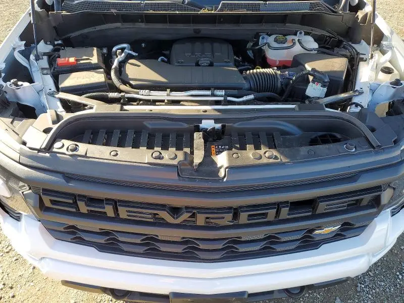 2025 CHEVROLET SILVERADO K1500 CUSTOM  