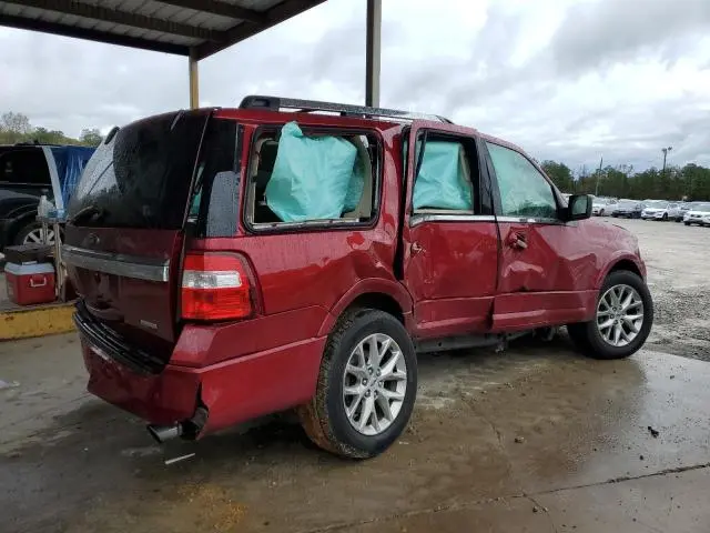 2017 FORD EXPEDITION LIMITED  
