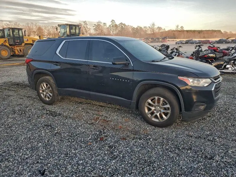 2019 CHEVROLET TRAVERSE LS  