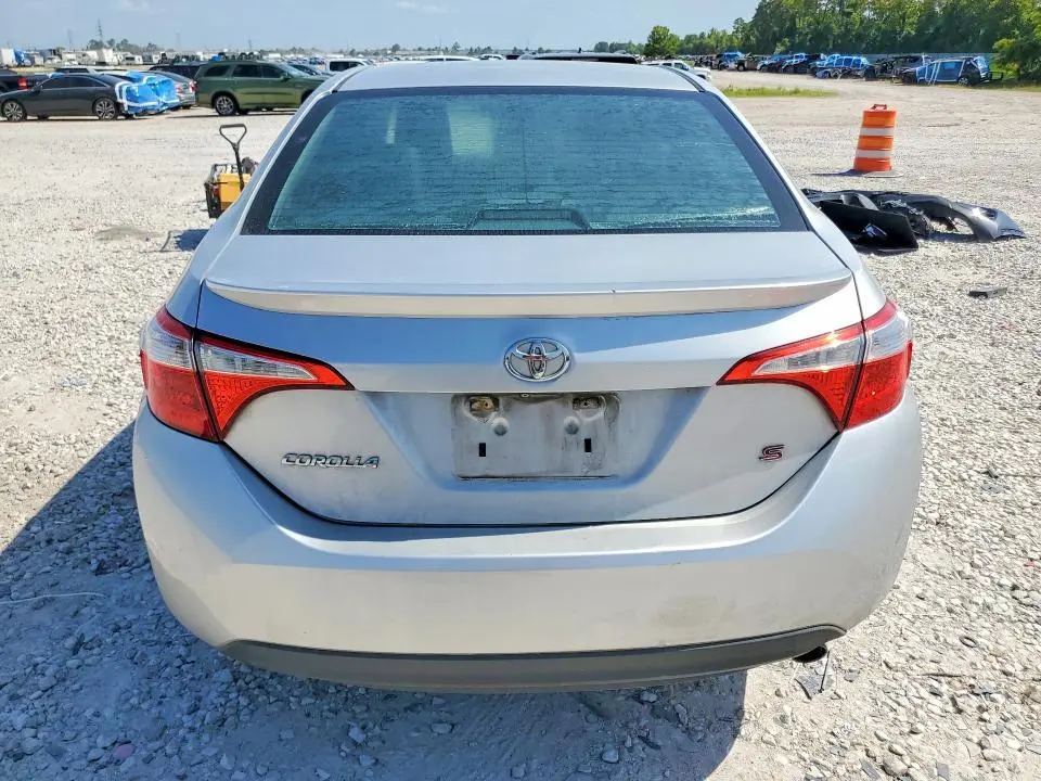 2015 TOYOTA COROLLA S PLUS  