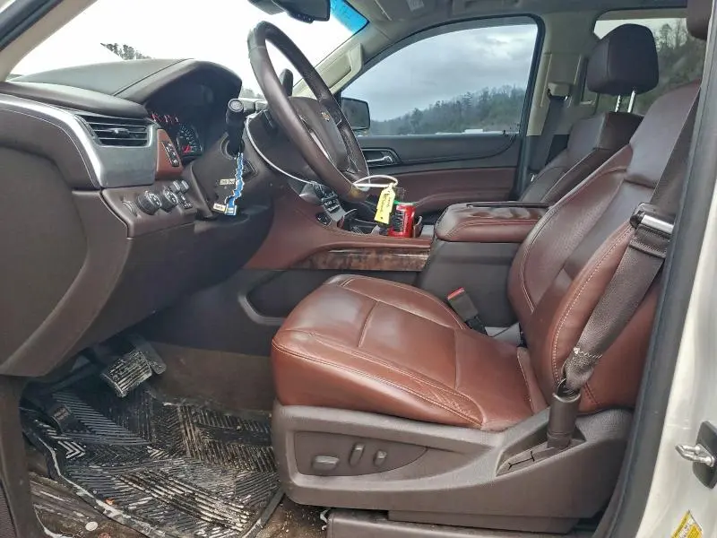 2015 CHEVROLET TAHOE K1500 LTZ  