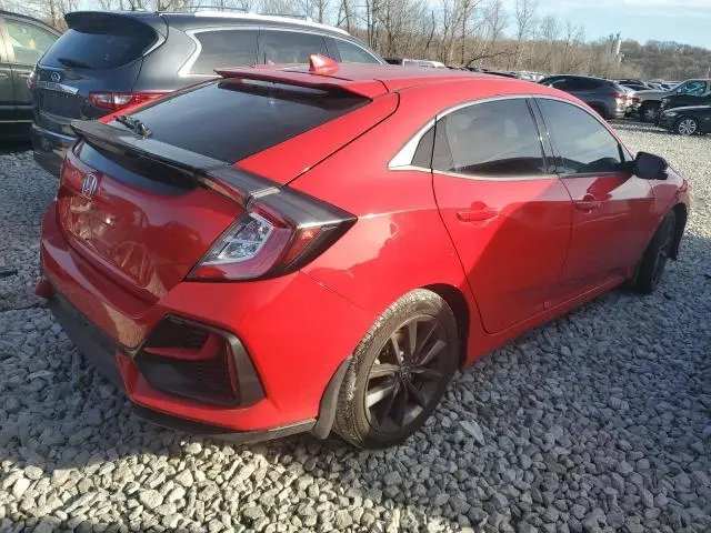 2020 HONDA CIVIC EX  