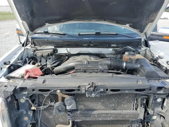 2013 FORD F150 SUPERCREW  